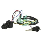 Set prekidača paljenja, ključevi PARSUN F15-05000100BW IC-G0UHU1