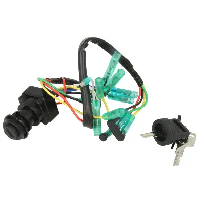 Set prekidača paljenja, ključevi SIERRA MP51040 IC-F8B42D