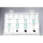 Set za popravku, klima uređaj DELPHI TSP0695011 IC-A3E0D5