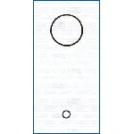 Set za popravku, pumpa za gorivo AJUSA AJU77012600 IC-G085B3