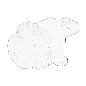 Sigurnosni prekidač, pumpa za gorivo OE FIAT 1314621080 IC-DCD25D