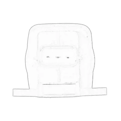 Sigurnosni prekidač, pumpa za gorivo OE FIAT 1314621080 IC-DCD25D