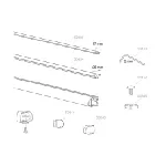 Šipka krovnog nosača THULE THU 392000 IC-C44D16