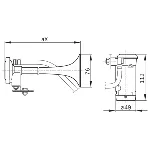 Sirena BOSCH 0 328 006 002 IC-C4CE39