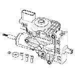Sistem za dovod tečnosti, ubrizgavanje karbamida BOSCH F 01C 600 211 IC-E4758A