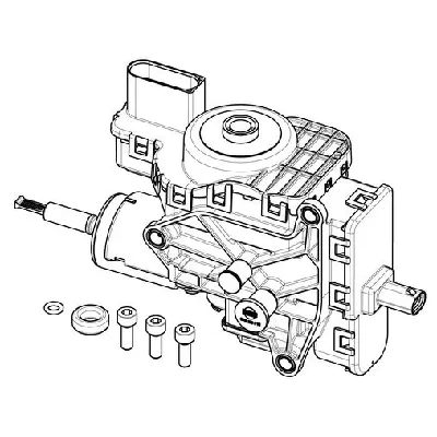 Sistem za dovod tečnosti, ubrizgavanje karbamida BOSCH F 01C 600 211 IC-E4758A