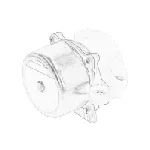 Sistem za dovod tečnosti, ubrizgavanje karbamida OE FIAT 77368604 IC-G0VVZU