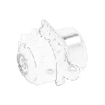 Sistem za dovod tečnosti, ubrizgavanje karbamida OE FIAT 77368604 IC-G0VVZU