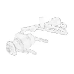 Sistem za doziranje, ubrizgavanje karbamida OE VW 04L 131 113L IC-G0V3O0