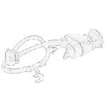 Sistem za doziranje, ubrizgavanje karbamida OE VW 04L 131 113L IC-G0V3O0