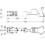 Spojnica za provodnike HERTH+BUSS 50251461 IC-F57E14