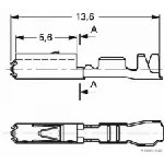 Spojnica za provodnike HERTH+BUSS 50251476 IC-EBB24E