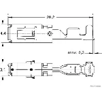Spojnica za provodnike HERTH+BUSS 50251485 IC-G0SXI9