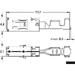 Spojnica za provodnike HERTH+BUSS 50251486 IC-G0KWK2