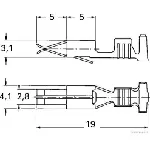 Spojnica za provodnike HERTH+BUSS 50251813 IC-E5EEBD