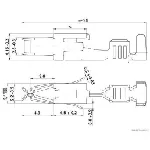 Spojnica za provodnike HERTH+BUSS 50251826 IC-G0R3G6