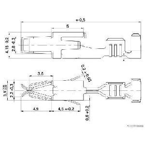 Spojnica za provodnike HERTH+BUSS 50251826 IC-G0R3G6