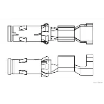 Spojnica za provodnike HERTH+BUSS 50251868 IC-BFED13