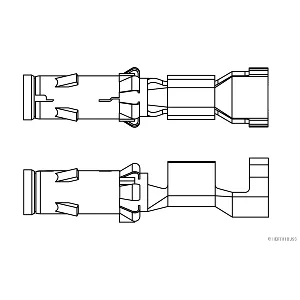 Spojnica za provodnike HERTH+BUSS 50251868 IC-BFED13