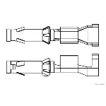 Spojnica za provodnike HERTH+BUSS 50251881 IC-C090F8