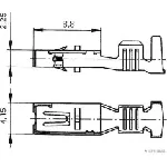 Spojnica za provodnike HERTH+BUSS 50253230 IC-F6CD23