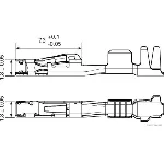 Spojnica za provodnike HERTH+BUSS 50253465 IC-G0B0PQ