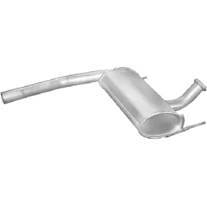 Srednji izduvni lonac 4MAX 0219-01-02119P IC-A32F83