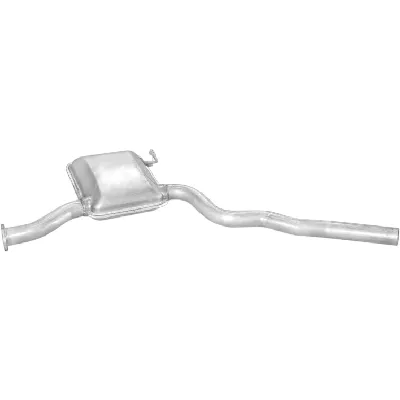 Srednji izduvni lonac 4MAX 0219-01-08261P IC-A330B9