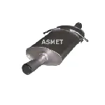 Srednji izduvni lonac ASMET ASM01.069 IC-C441A9