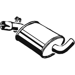 Srednji izduvni lonac ASMET ASM03.026 IC-288702