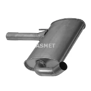 Srednji izduvni lonac ASMET ASM04.041 IC-288752