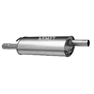 Srednji izduvni lonac ASMET ASM04.108 IC-C4BAA7