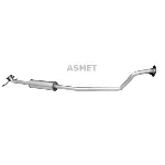 Srednji izduvni lonac ASMET ASM05.197 IC-DC8B7B