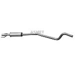 Srednji izduvni lonac ASMET ASM05.200 IC-D824A4