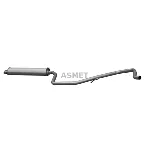 Srednji izduvni lonac ASMET ASM05.205 IC-E2A91F