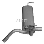 Srednji izduvni lonac ASMET ASM05.248 IC-G04VBI