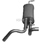 Srednji izduvni lonac ASMET ASM05.256 IC-F7E9AC