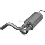 Srednji izduvni lonac ASMET ASM05.263 IC-F7E9B2