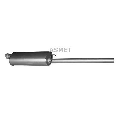 Srednji izduvni lonac ASMET ASM07.187 IC-DC32B9