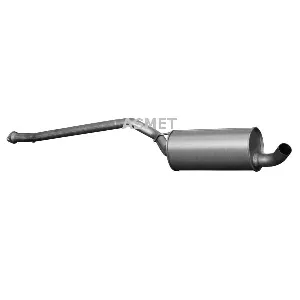 Srednji izduvni lonac ASMET ASM07.217 IC-DC32C1