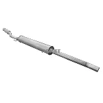 Srednji izduvni lonac ASMET ASM12.041 IC-G0X9U1