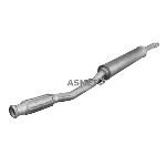 Srednji izduvni lonac ASMET ASM12.041 IC-G0X9U1