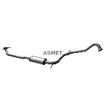 Srednji izduvni lonac ASMET ASM13.033 IC-G0X9U7