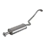 Srednji izduvni lonac ASMET ASM14.035 IC-G0LKLP