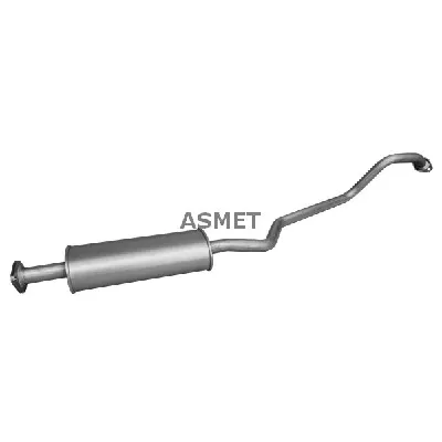 Srednji izduvni lonac ASMET ASM14.035 IC-G0LKLP