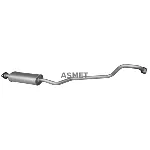 Srednji izduvni lonac ASMET ASM14.035 IC-G0LKLP