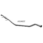 Srednji izduvni lonac ASMET ASM15.018 IC-G0VCY5