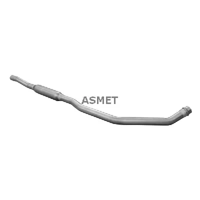 Srednji izduvni lonac ASMET ASM16.101 IC-G0SB9N