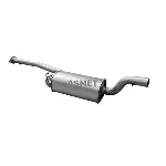 Srednji izduvni lonac ASMET ASM18.040 IC-G0X9UG