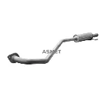 Srednji izduvni lonac ASMET ASM20.043 IC-G0SB9S